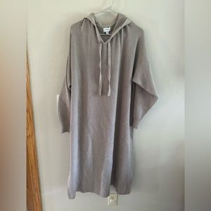 The Drop Women's Claudia Cuddle Hoodie Midi Dress, 2x